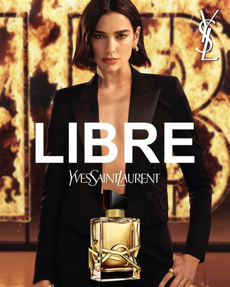 libre yves saint laurent commercial|yves saint laurent vita privata.